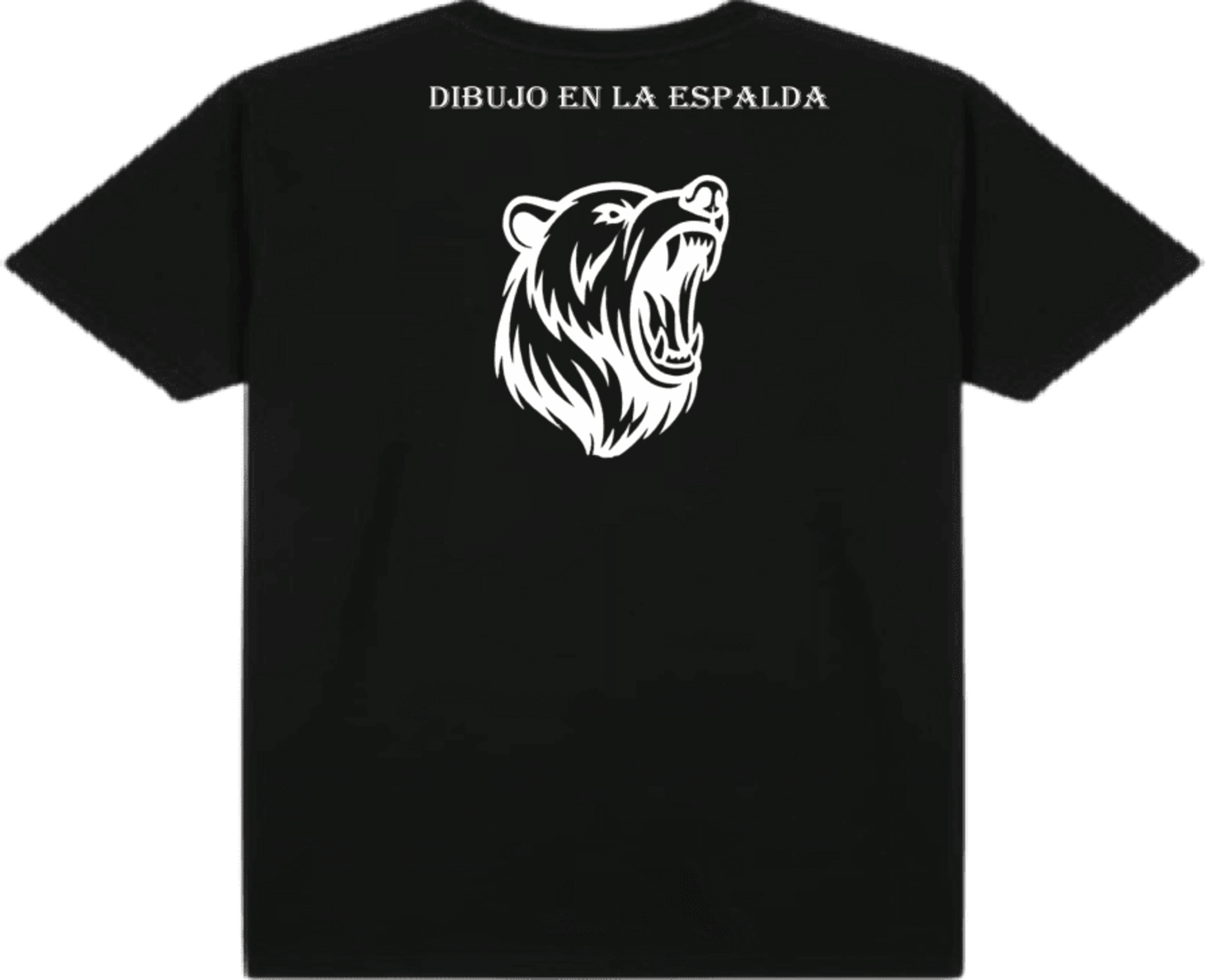 Oso logo espalda b21 - 3